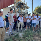 Un momento de la jornada Digitalización en ganadería extensiva, celebrada en el CITA IVIA de Segorbe.