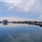 La Marina del puerto de Valencia. La Marina del puerto de Valencia.