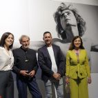 De izquierda a derecha: Diana Morant, Miquel Navarro y Carlos Fernández Bielsa.