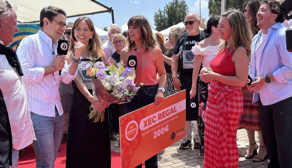 Lorena Berzosa Adrián, de Vila real, guanya la gran final gastronòmica de ConnexióCV d'À Punt. / À Punt