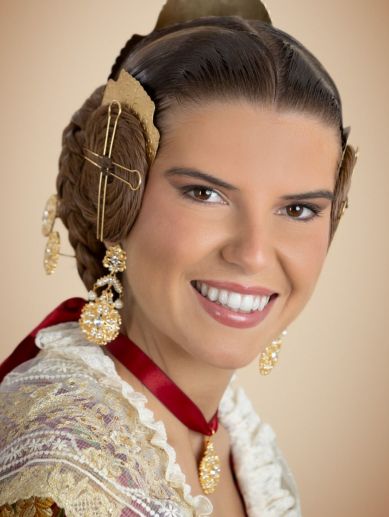 Carmen Chiva Gómara - Nº 24 - Falla Cadis-Literat Azorín.