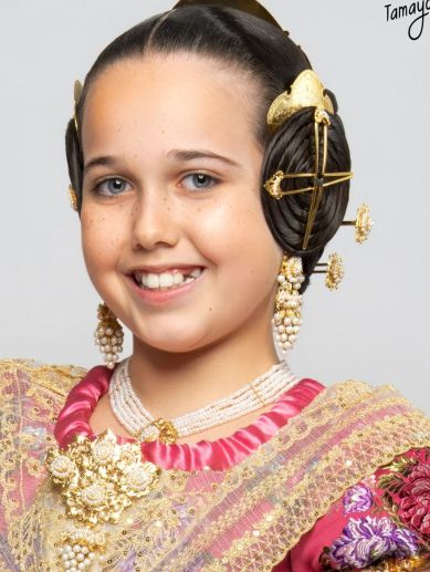 Alejandra Coloma Rubio - Nº 186 - Falla Bisbe Jaume Pérez-Lluís Oliag.