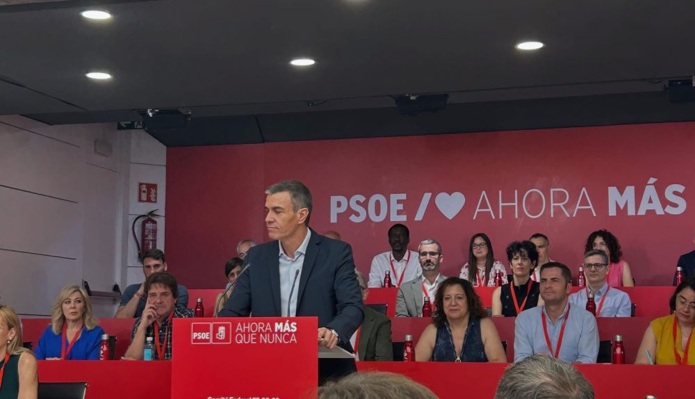 El secretario general del PSOE y presidente del Gobierno, Pedro Sánchez, en una imagen de archivo. / EPDA
