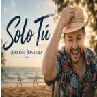 El cantante y compositor Aarón Baviera, en una imagen promocional de su nuevo sencillo "Solo Tú". / EPDA