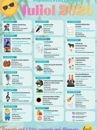 Actividades julio