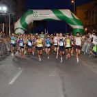 Imagen de la salida de la 10K Nocturna de Alboraya, celebrada el pasado sábado 27 de junio. / RunCáncer