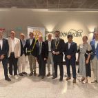 Imagen de la jornada en la que Israel Martínez ha asumido la presidencia del Club Rotary La Vall. / EPDA