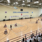 El polideportivo municipal de Segorbe, escenario de 35 años de actividad deportiva. / EPDA