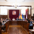 Imagen del pleno de junio de la Diputación de Castellón, donde se aprobó el mayor Plan Impulsa de la historia provincial.