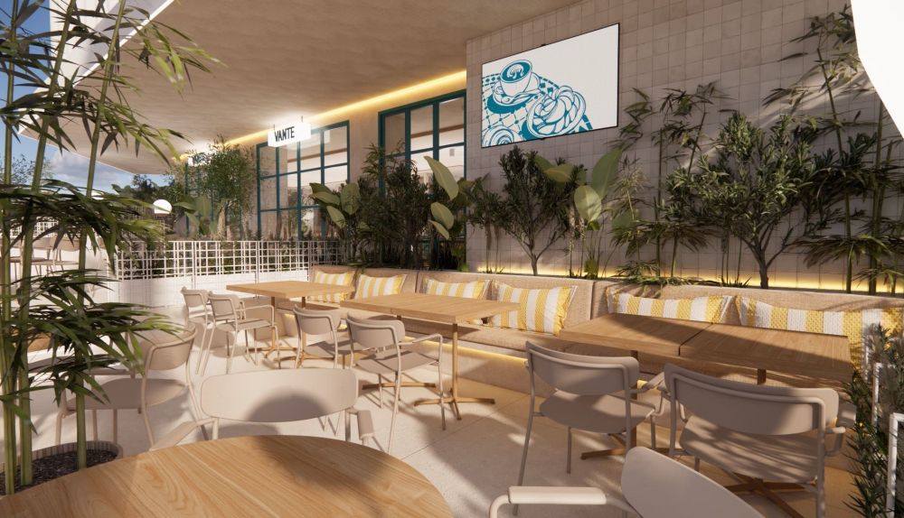 VANTE Urban Café, la nueva cafetería de Port Hotels junto a la Playa de Levante de Benidorm.