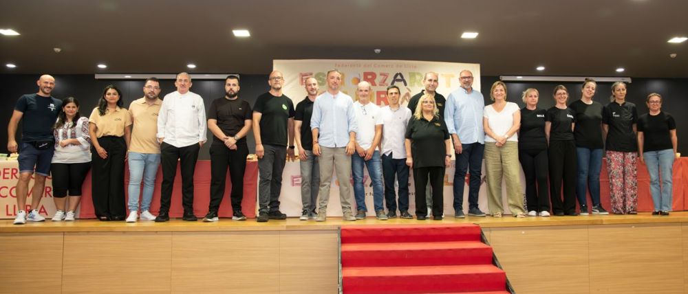 Presentación de la nueva edición de la Ruta de l'Esmorzaret Llirià.