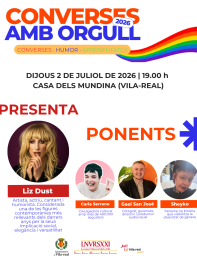 Converses amb orgull Converses amb orgull