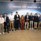 Presentación de las nuevas incorporaciones al ESA BIC Valencia Region.