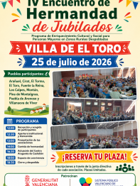 Cartel IV Encuentro Cartel IV Encuentro