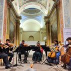 La iglesia de Santa María volverá a convertirse en escenario de FIMMUR, el festival que une música de cámara y vino en el corazón histórico de Requena.