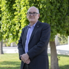 Jesús Lancis, rector de la Universitat Jaume I.