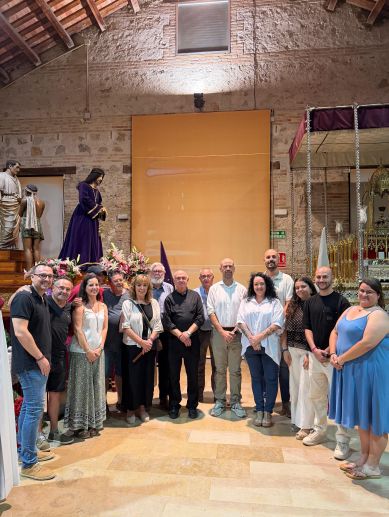 Parte del nuevo consejo de gobierno. / Junta Mayor de la Semana Santa Marinera Parte del nuevo consejo de gobierno. / Junta Mayor de la Semana Santa Marinera