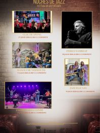 Cartel de Conciertos