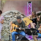 La formación Manouch Vermouth, que actuará el próximo 11 de julio en el ciclo Noches de Jazz en Viver. / EPDA