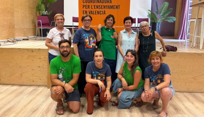 Algunes participants. Algunes participants.