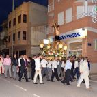 Procesión del Santísimo Cristo de la Paz durante las Fiestas Patronales de Casinos. Procesión del Santísimo Cristo de la Paz durante las Fiestas Patronales de Casinos.