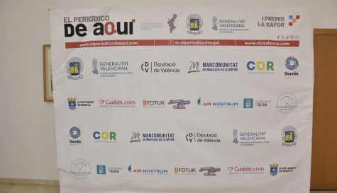Photocall I Premis El Periódico de Aquí La Safor