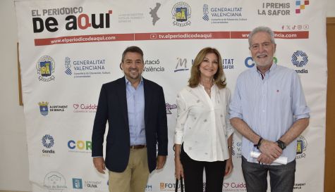  PGG68Photocall I Premis El Periódico de Aquí La Safor