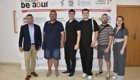 Photocall I Premis El Periódico de Aquí La Safor