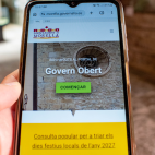 Consulta popular sobre los festivos locales de Morella para 2027, disponible en la plataforma de Govern Obert. Consulta popular sobre los festivos locales de Morella para 2027, disponible en la plataforma de Govern Obert.