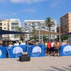 Presentación del dispositivo de seguridad y limpieza para este verano en las playas de Sagunt.