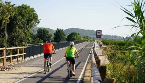 La Costera i la Canal de Navarrés avancen cap a una nova mobilitat./ EPDA La Costera i la Canal de Navarrés avancen cap a una nova mobilitat./ EPDA