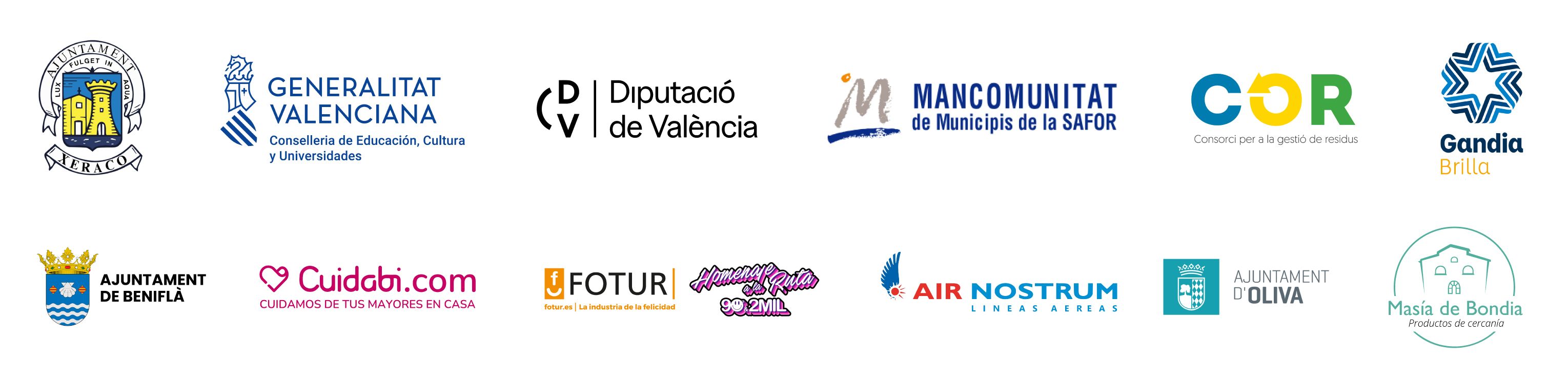 Logos Premios La Safor