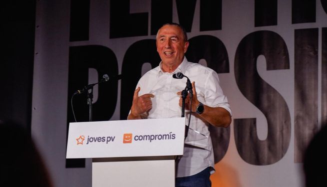 El previsible candidato de Compromís, Joan Baldoví.