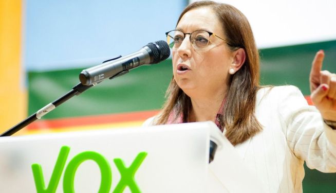 Llanos Massó, actual presidenta de la Mesa de Les Corts, una de las figuras que más suenan como candidata del partido a la presidencia de la Generalitat.
