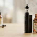 El cigarrilo electrónico vaporiza el e-liquid introducido mediante calentamiento térmico.