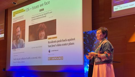 Virginia Dignum inaugura el ValgrAI Scientific Council Forum 2026 con una ponencia sobre inteligencia artificial responsable. Virginia Dignum inaugura el ValgrAI Scientific Council Forum 2026 con una ponencia sobre inteligencia artificial responsable.