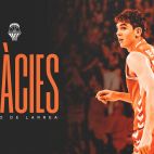 El Valencia Basket se despide de Sergio De Larrea, que pone rumbo a la NBA tras cinco años de crecimiento en el club taronja y una brillante progresión hasta la élite del baloncesto.