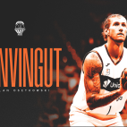 Valencia Basket da la bienvenida a Dylan Osetkowski, nuevo refuerzo del club para las dos próximas temporadas.