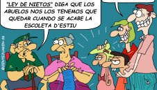 Ley de nietos.