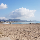 La playa Heliópolis de Benicàssim, imagen de archivo.