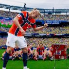 Partido entre Brasil y Noruega./ FIFA