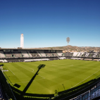 Vista interior del estadio Castalia, escenario de los partidos del CD Castellón.