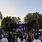 Concert de Ginestà al Festival Veles e Vents de Moncada.