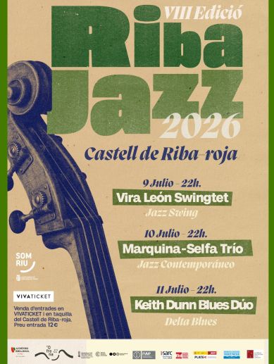 Cartel del Ribajazz 2026. Cartel del Ribajazz 2026.