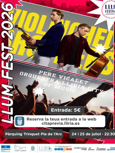 Cartel del LLUM Fest 2026.