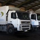 Camiones de la empresa Girsa que será la encargada de prestar el servicio durante los próximos dos años./ Girsa Camiones de la empresa Girsa que será la encargada de prestar el servicio durante los próximos dos años./ Girsa