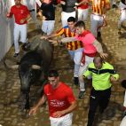Carreró d'accés a la plaça de bous de Pamplona. / À Punt Carreró d'accés a la plaça de bous de Pamplona. / À Punt
