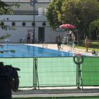 Imagen de archivo de una piscina municipal. / EFE-José Manuel Pedrosa