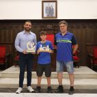 La deportista saguntina Luz Antonino lidera el Campeonato de España de Trial Femenino TR2.
