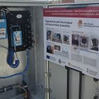 Uno de los equipos de control instalados en Nules. / EPDA